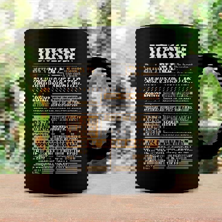Dickson Name Gift Dickson Born To Rule Coffee Mug Gifts ideas