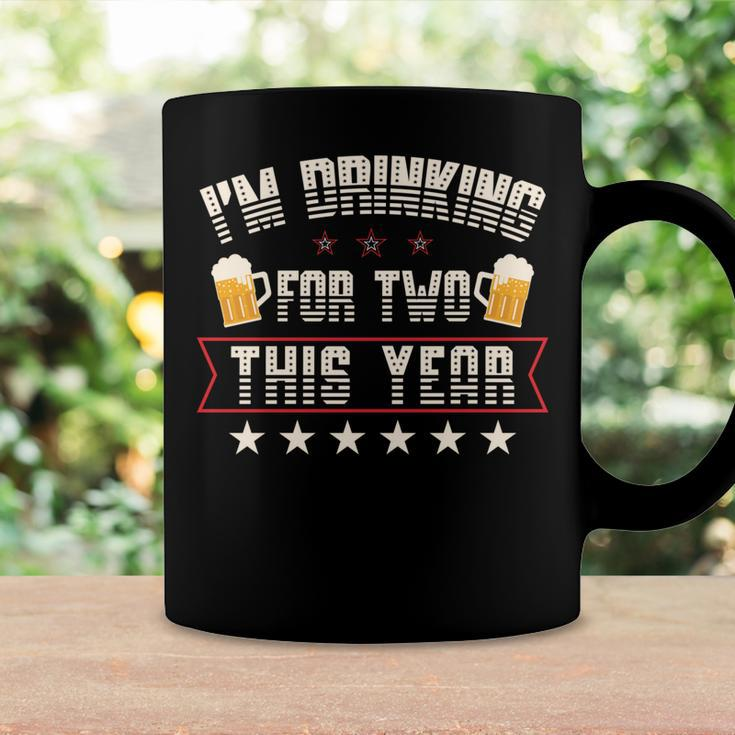 Drinking For Two 4Th Of July Pregnancy Announcement Coffee Mug Gifts ideas