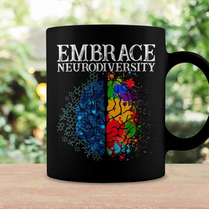 Embrace Neurodiversity Coffee Mug Gifts ideas