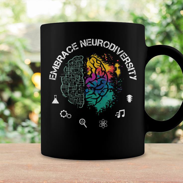 Embrace Neurodiversity Funny Coffee Mug Gifts ideas