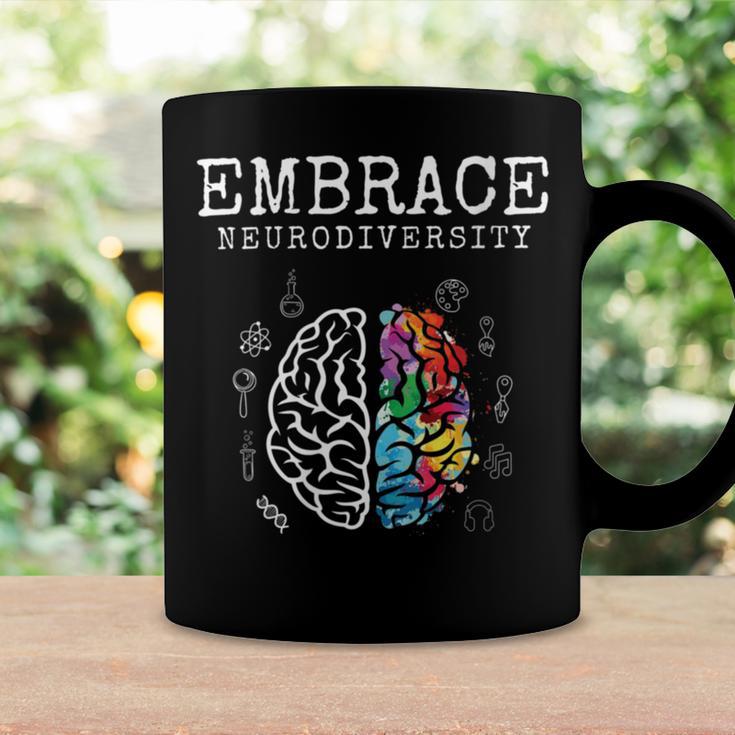 Embrace Neurodiversity Funny V2 Coffee Mug Gifts ideas