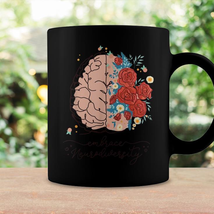 Embrace Neurodiversity Funny V3 Coffee Mug Gifts ideas