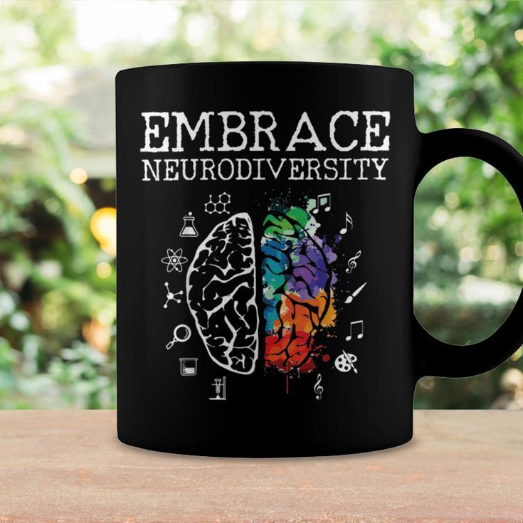 Embrace Neurodiversity Funny V5 Coffee Mug Gifts ideas