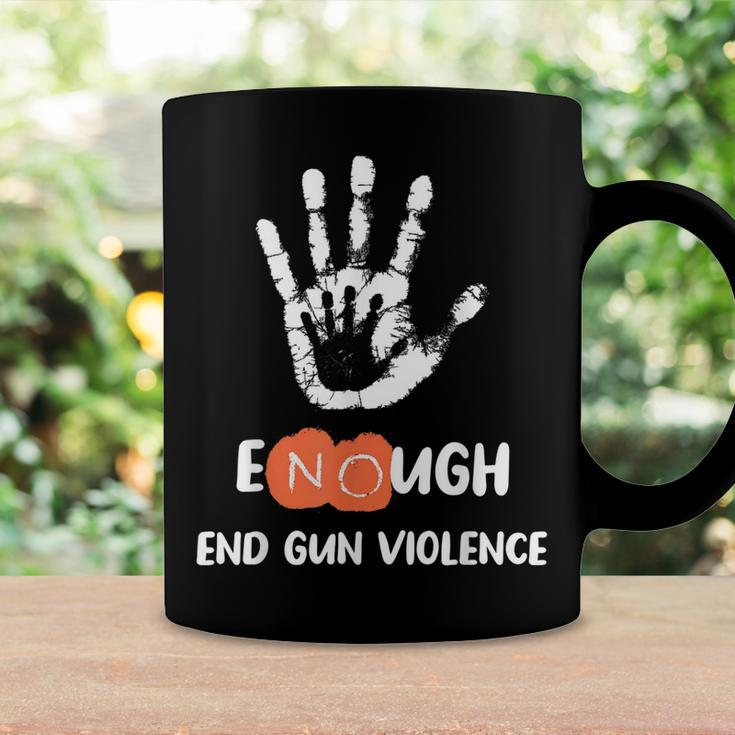Enough End Gun Violence No Gun Anti Violence No Gun Coffee Mug Gifts ideas