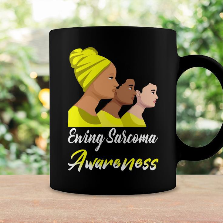 Ewings Sarcoma Awareness Yellow Women Ewings Sarcoma Ewings Sarcoma Awareness Coffee Mug Gifts ideas