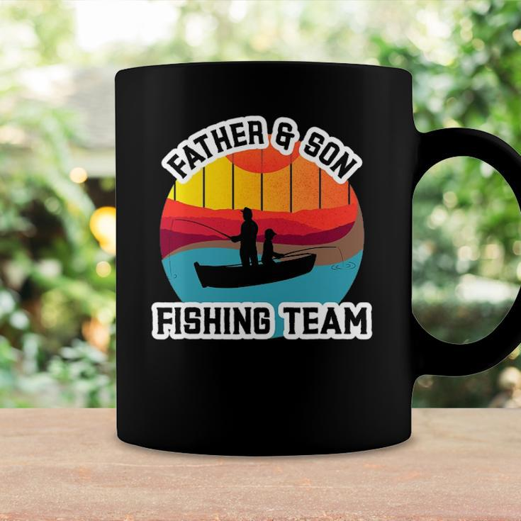 Father And Son Fishing Team Fathers Day Coffee Mug Gifts ideas