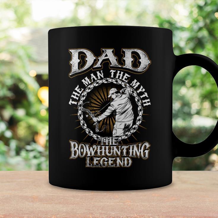 Father Grandpa Dadthe Bowhunting Legend S73 Family Dad Coffee Mug Gifts ideas