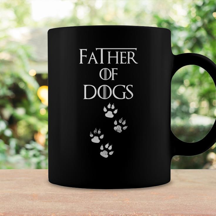 Father Of Dogs Paw Prints Coffee Mug Gifts ideas