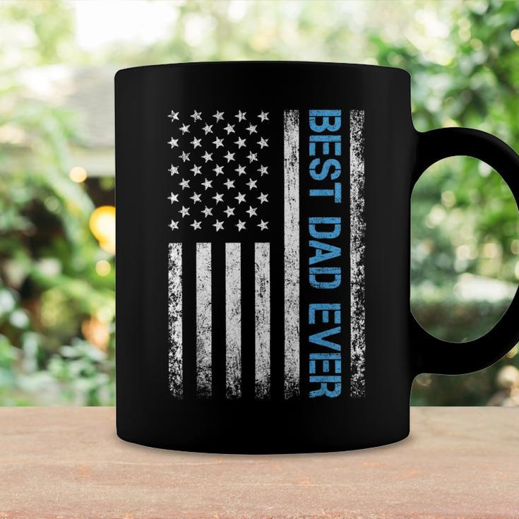 Fathers Day Best Dad Ever With Us American Flag V2 Coffee Mug Gifts ideas