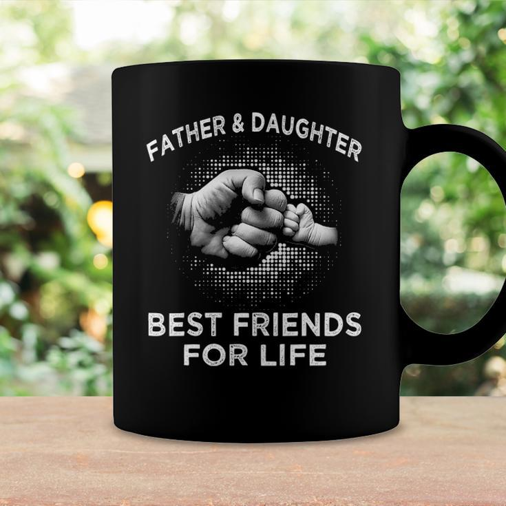 Fathers Day - Father Daughter Friends Fist Bump Coffee Mug Gifts ideas