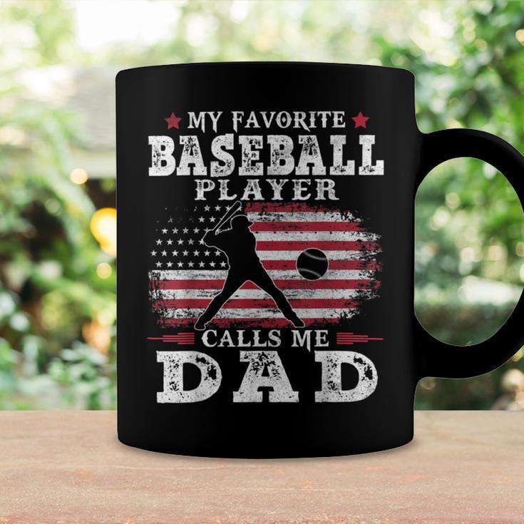 Favorite Baseball Player Calls Me Dad V2 Coffee Mug Gifts ideas