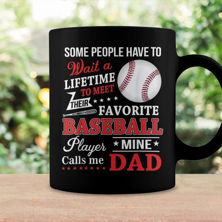 Favorite Baseball Player Calls Me Dad V3 Coffee Mug Gifts ideas