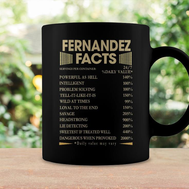 Fernandez Name Gift Fernandez Facts Coffee Mug Gifts ideas