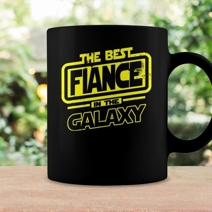 Fiance The Best In The Galaxy Gift Coffee Mug Gifts ideas