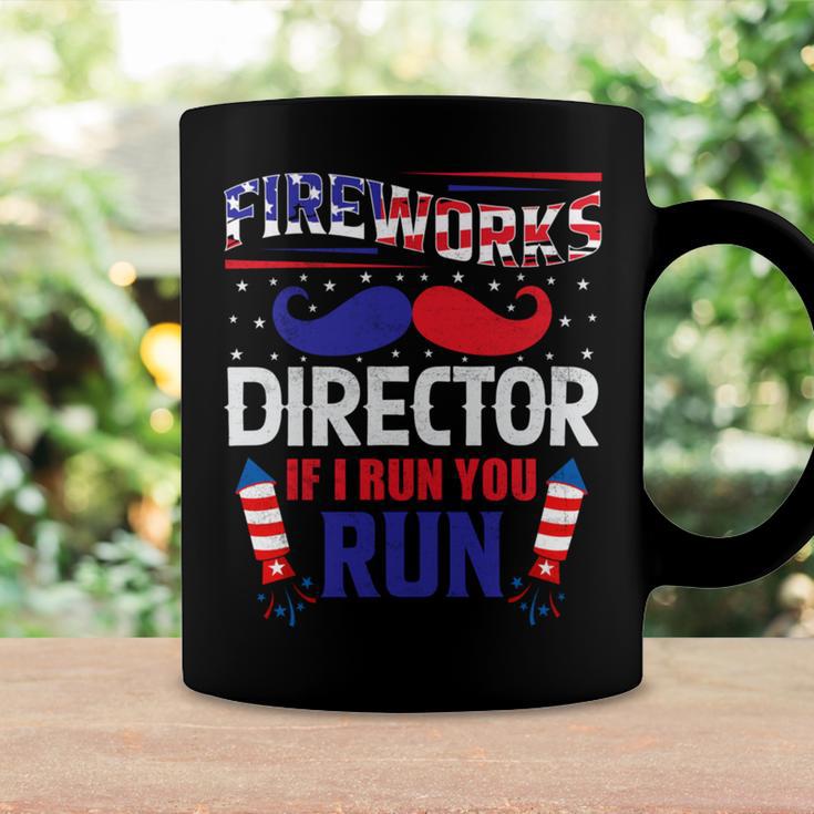 Fireworks Director If I Run You Run Coffee Mug Gifts ideas