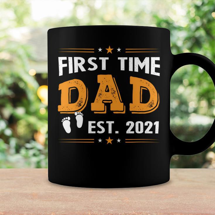 First Time Dad Est 2021 Coffee Mug Gifts ideas