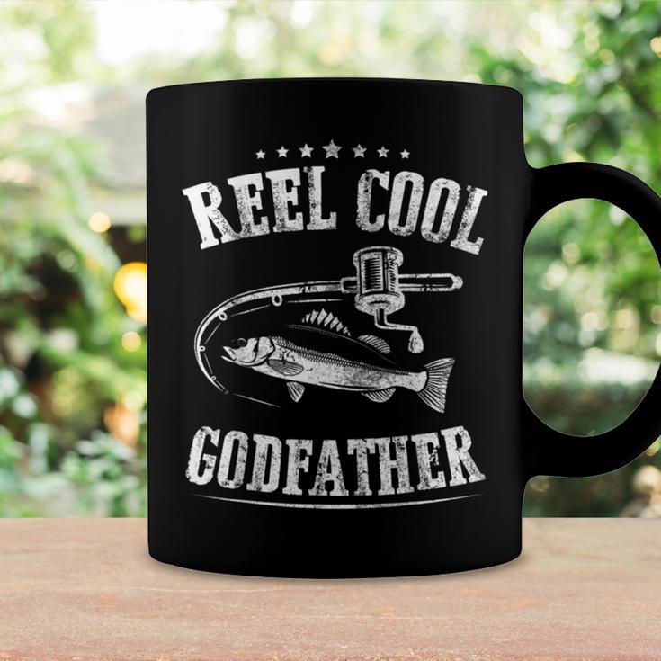 Fishing Reel Cool Godfather Coffee Mug Gifts ideas