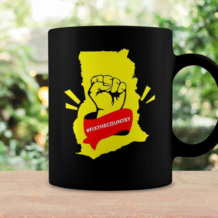 Fix The Country Ghana Vacation Gift Coffee Mug Gifts ideas