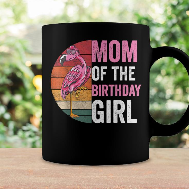 Flamingo Mom Of The Birthday Girl Matching Birthday Outfit Coffee Mug Gifts ideas