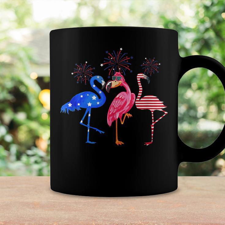 Flamingos Usa Flag 4Th Of July Independence Day Patriotic V2 Coffee Mug Gifts ideas
