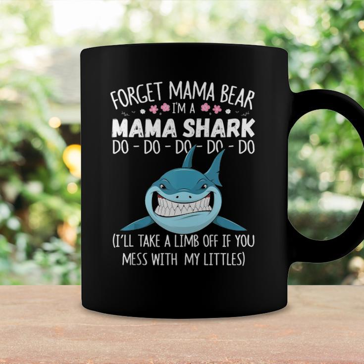 Forget Mama Bear Funny Im A Mama Shark Novelty Gift Coffee Mug Gifts ideas