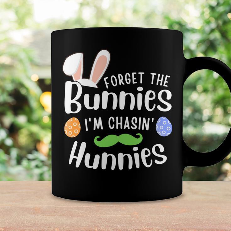 Forget The Bunnies Im Chasing Hunnies Funny Boys Easter Gift Coffee Mug Gifts ideas