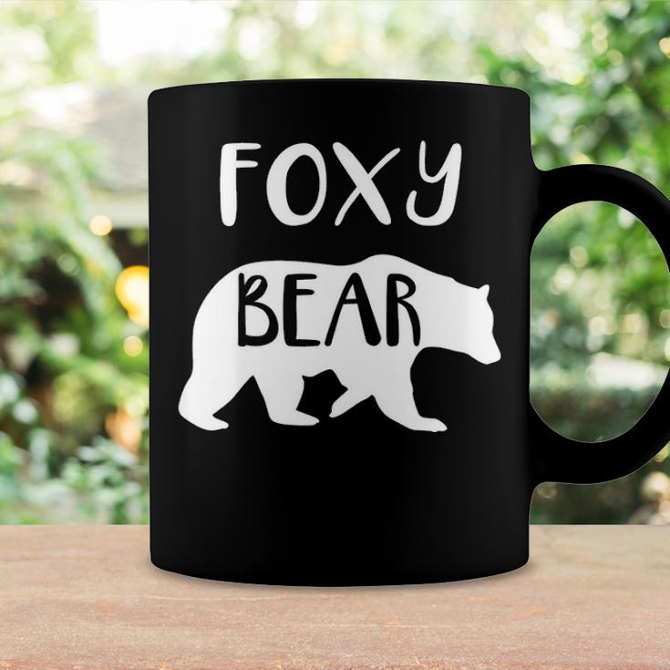 Foxy Grandma Gift Foxy Bear Coffee Mug Gifts ideas