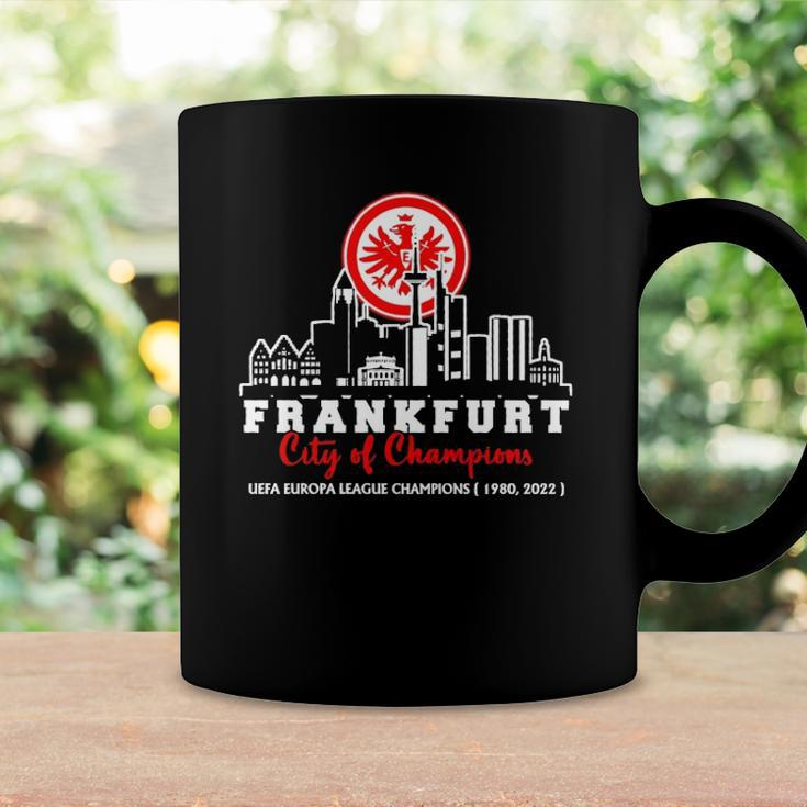 Frankfurt City Of Champion Uefa Europa League Champions Coffee Mug Gifts ideas