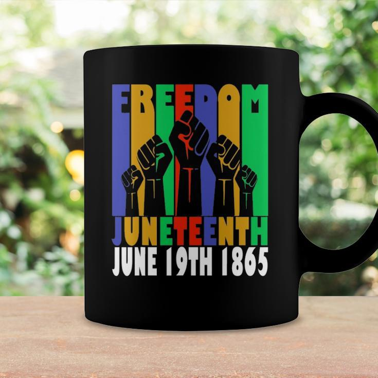 Freedom Juneteenth June 19Th 1865 Black Freedom Independence Coffee Mug Gifts ideas
