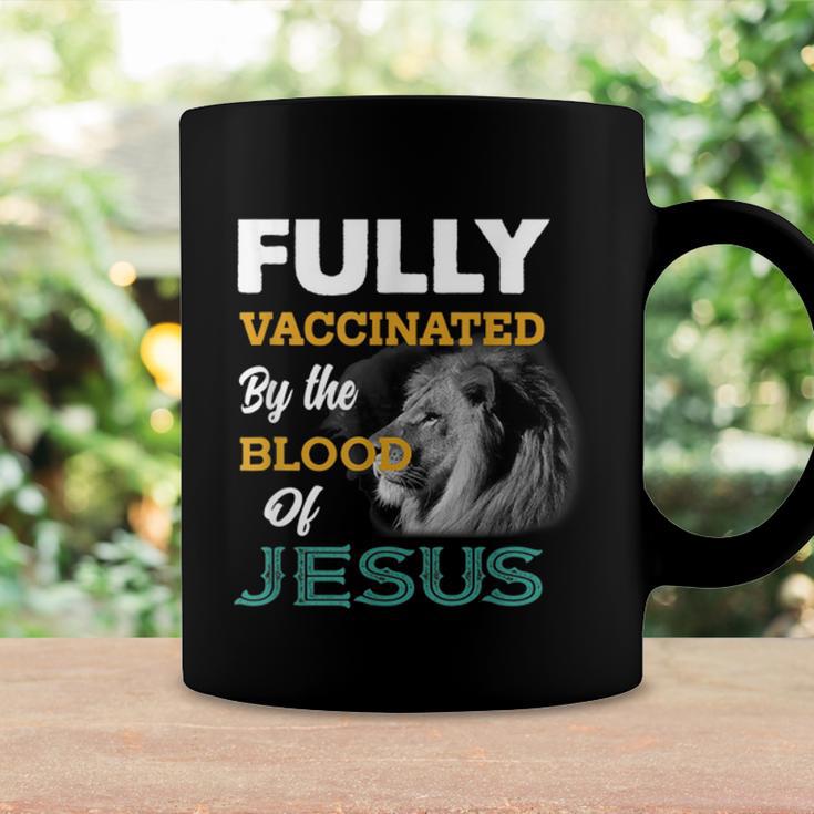 Fully Vaccinated By The Blood Of Jesus V2 Coffee Mug Gifts ideas