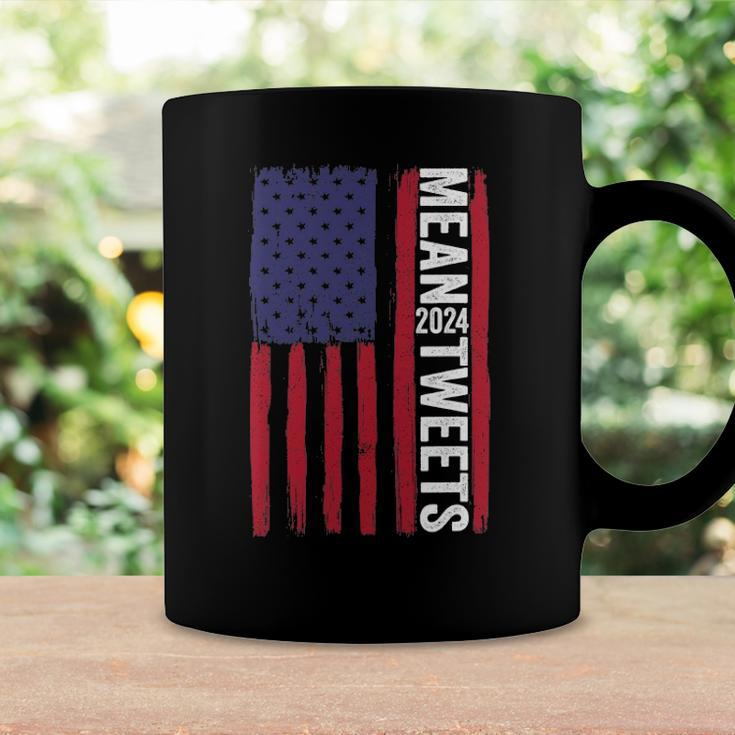 Funny 2024 Mean Tweets 4Th Of July Election Coffee Mug Gifts ideas