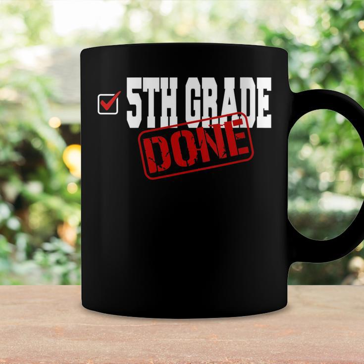 Funny 5Th Grade Done End Of Year Last Day Of School Youth Coffee Mug Gifts ideas