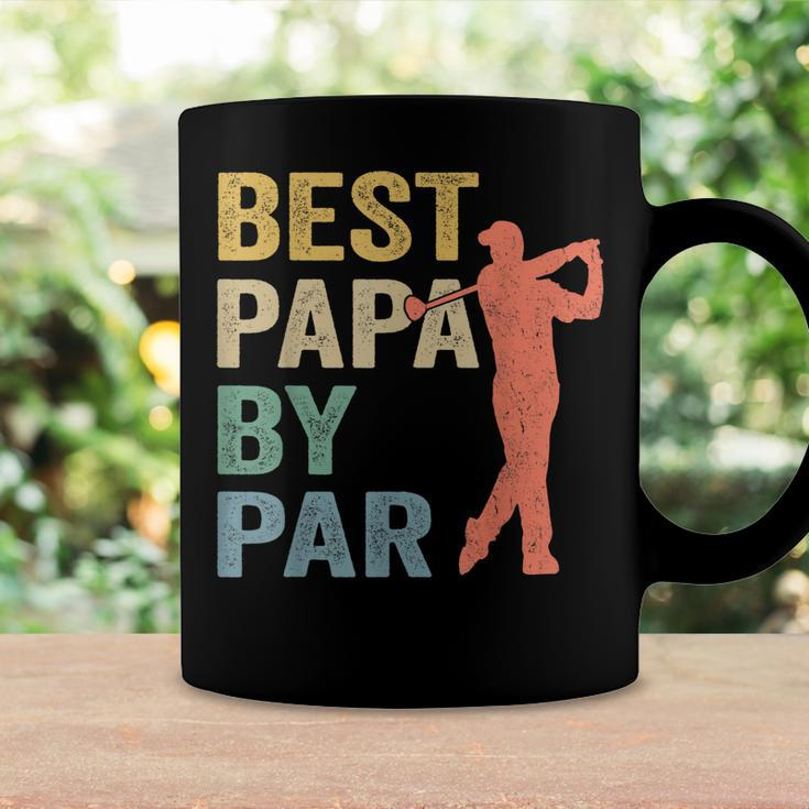 Funny Best Papa By Par Fathers Day Golf Gift Grandpa Coffee Mug Gifts ideas