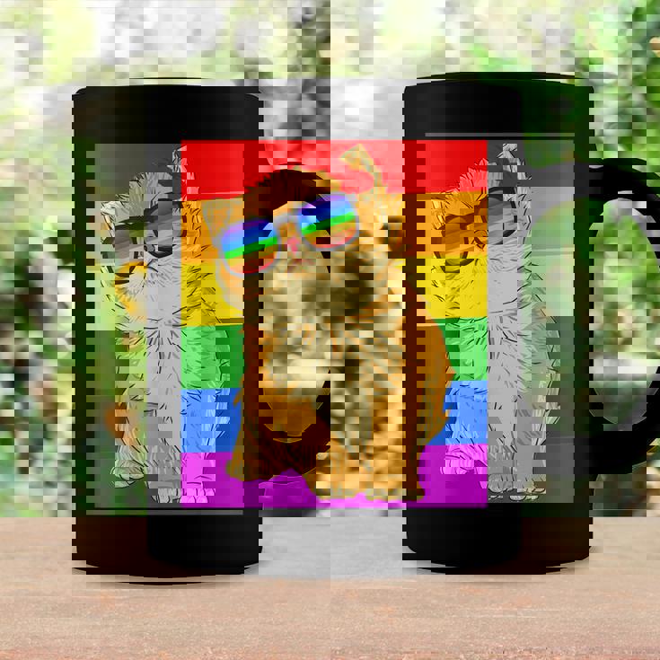 Funny Cat Lgbt Gay Rainbow Pride Flag Boys Men Girls Women Coffee Mug Gifts ideas Funny Cat Lgbt Gay Rainbow Pride Flag Boys Men Girls Women Coffee Mug Gifts ideas
