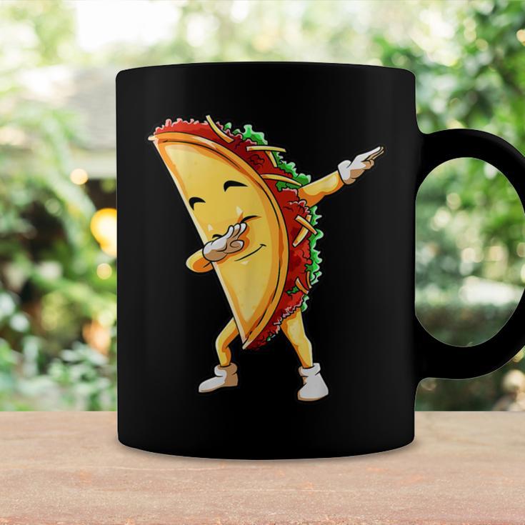 Funny Dabbing Taco Cinco De May Mexican Food Coffee Mug Gifts ideas