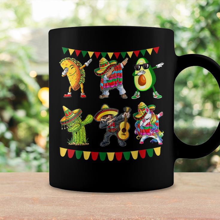 Funny Dabbing Taco Cinco De May Mexican Food V6 Coffee Mug Gifts ideas