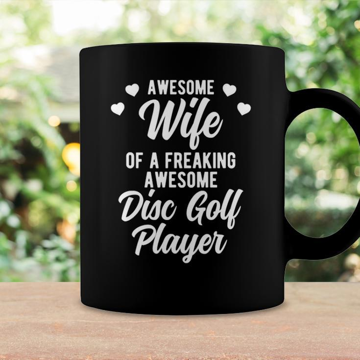Funny Disc Golfer Husband Gift For Disc Golf Player Wife Coffee Mug Gifts ideas