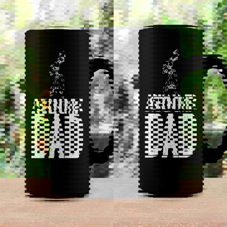 Funny Distressed Retro Vintage Telescope Star Astronomy Coffee Mug Gifts ideas