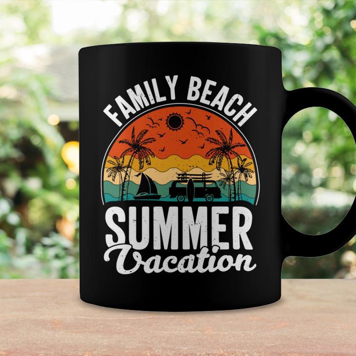 Funny Enjoy The Summer Family Beach Summer Vacation Coffee Mug Gifts ideas