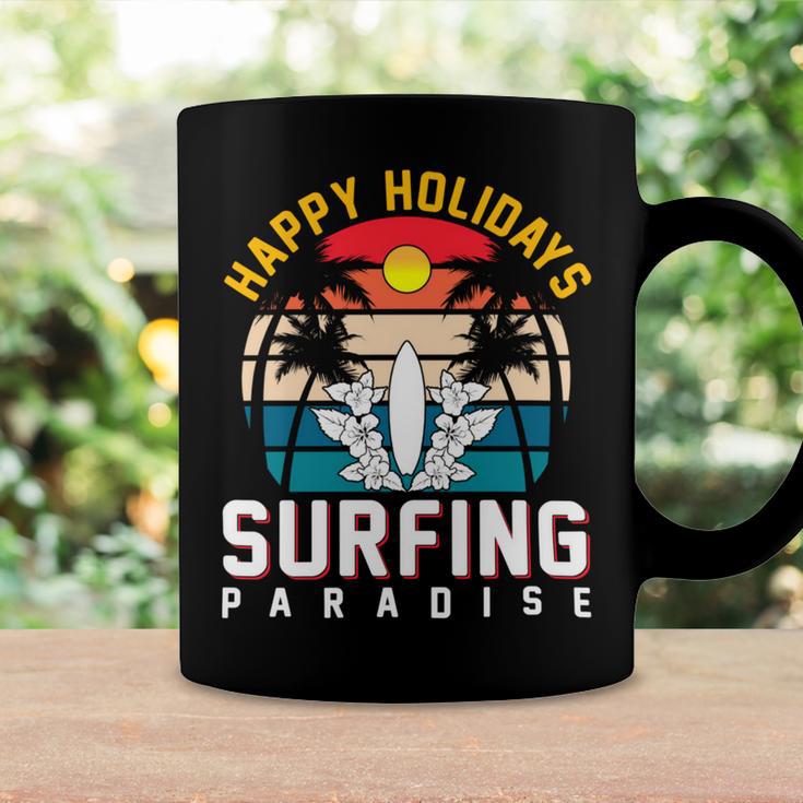 Funny Enjoy The Summer Holiday Summer Surfing Paradise Coffee Mug Gifts ideas