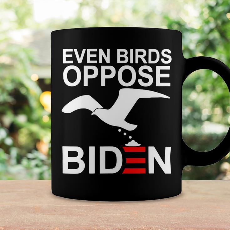 Funny Even Birds Oppose Biden Coffee Mug Gifts ideas