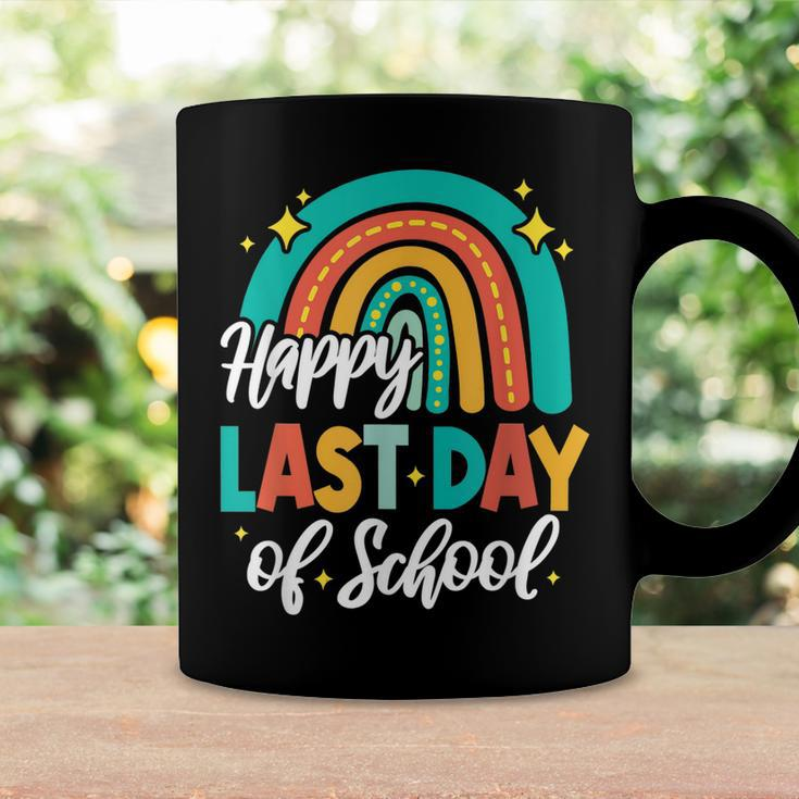 Funny Happy Last Day Of School Perfect Rainbow Gifts Idea Coffee Mug Gifts ideas