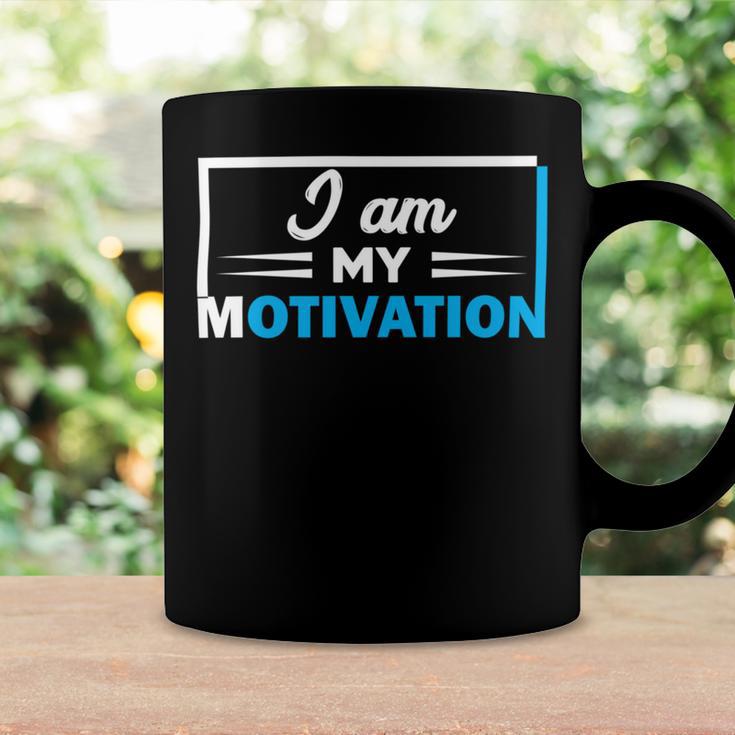 Funny I Am My Motivation Motivational Coffee Mug Gifts ideas