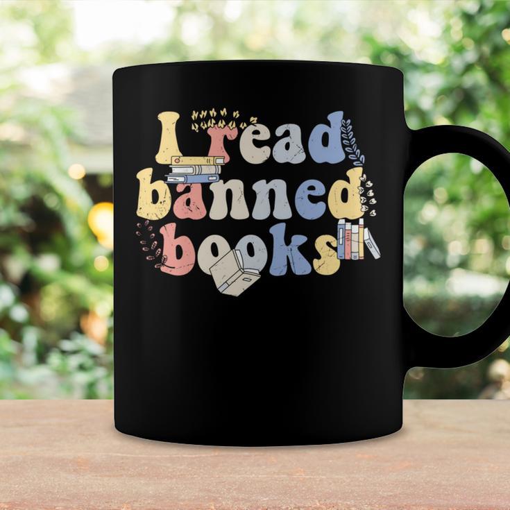 Funny I Read Banned Books Lovers Books Coffee Mug Gifts ideas