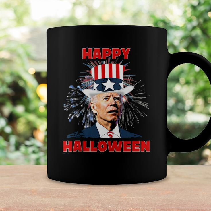 Funny Joe Biden Happy Halloween For Fourth Of July Coffee Mug Gifts ideas