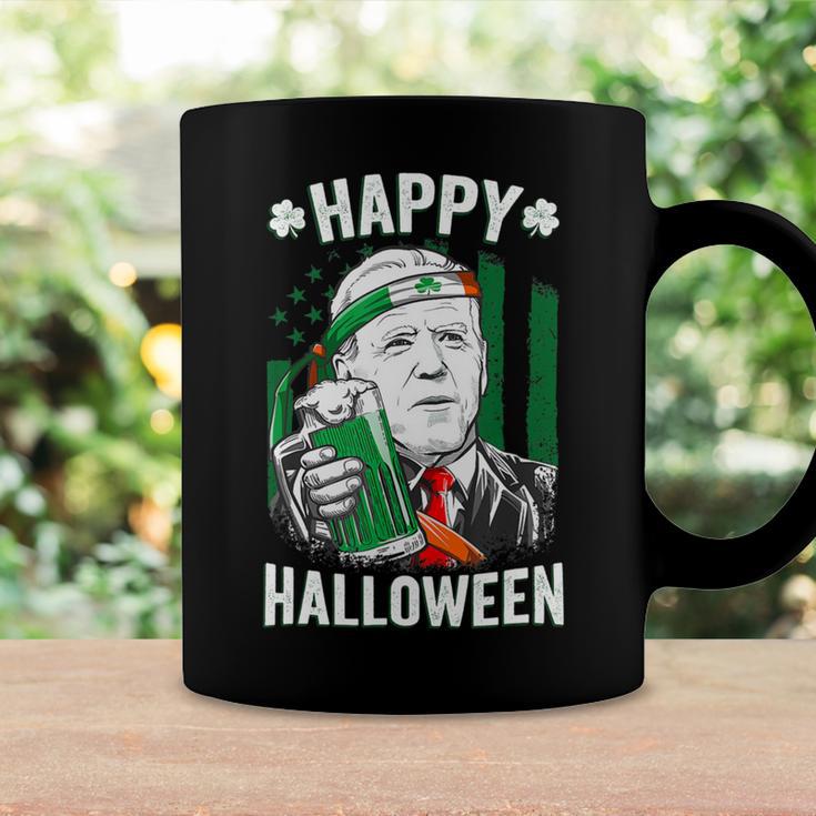 Funny Leprechaun Biden Happy Halloween For St Patricks Day Coffee Mug Gifts ideas