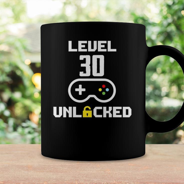 Funny Level 30 Unlocked Video Gamer 30Th Birthday Gifts Coffee Mug Gifts ideas