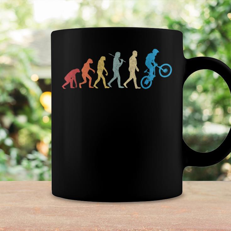 Funny Mountain Bike Evolution Biker Best V2 Coffee Mug Gifts ideas