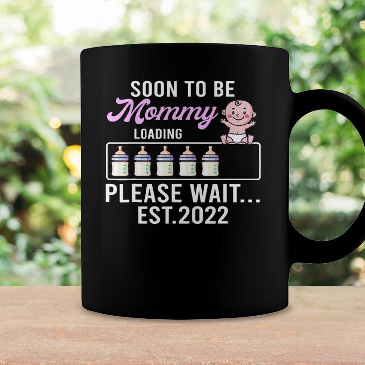 Funny New Mom Pregnancy Announcement Soon To Be Mommy Coffee Mug Gifts ideas