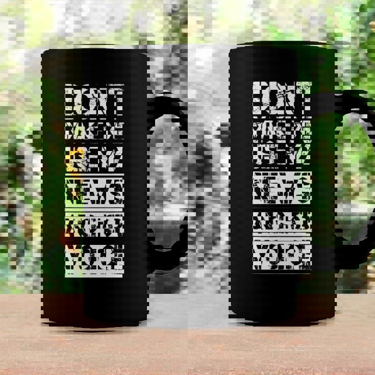 Funny News Anchor Tv Broadcaster Sarcastic Coffee Mug Gifts ideas